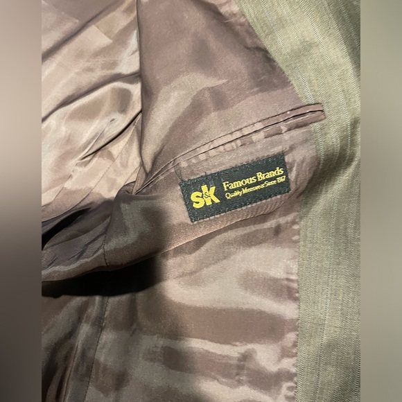 Daniel Gray 3 Button Blazer 38 R - Picture 3 of 10